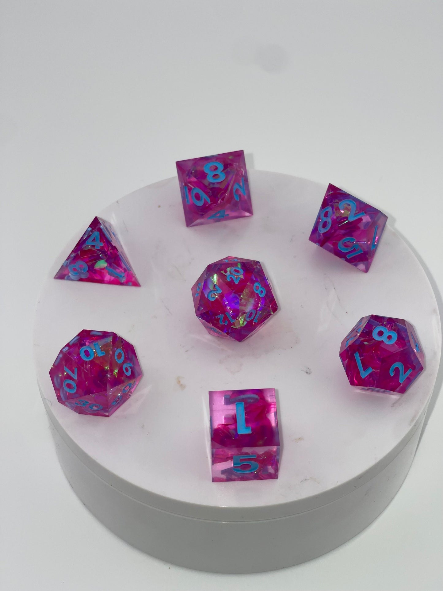 Twilight Incantation Dice Set