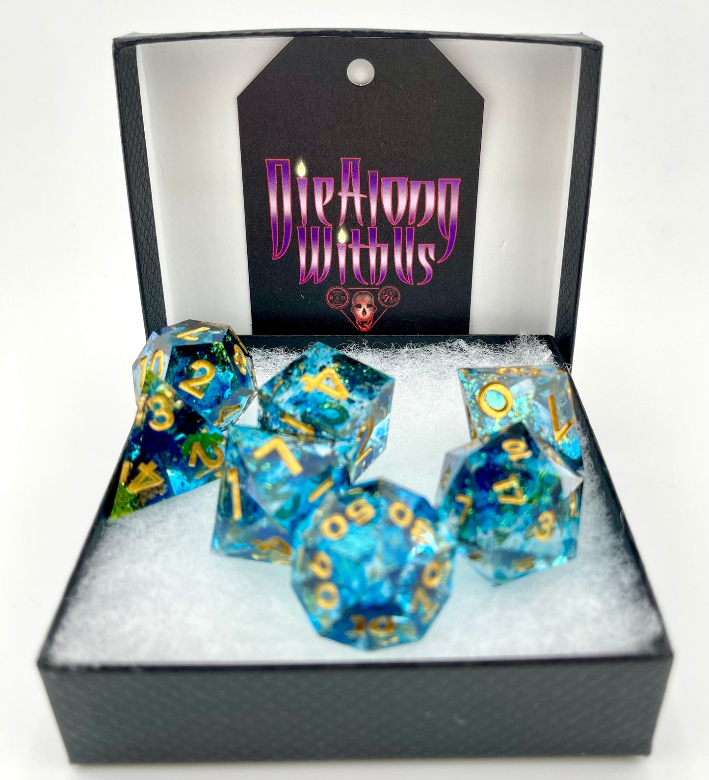 Frostbite Dice Set