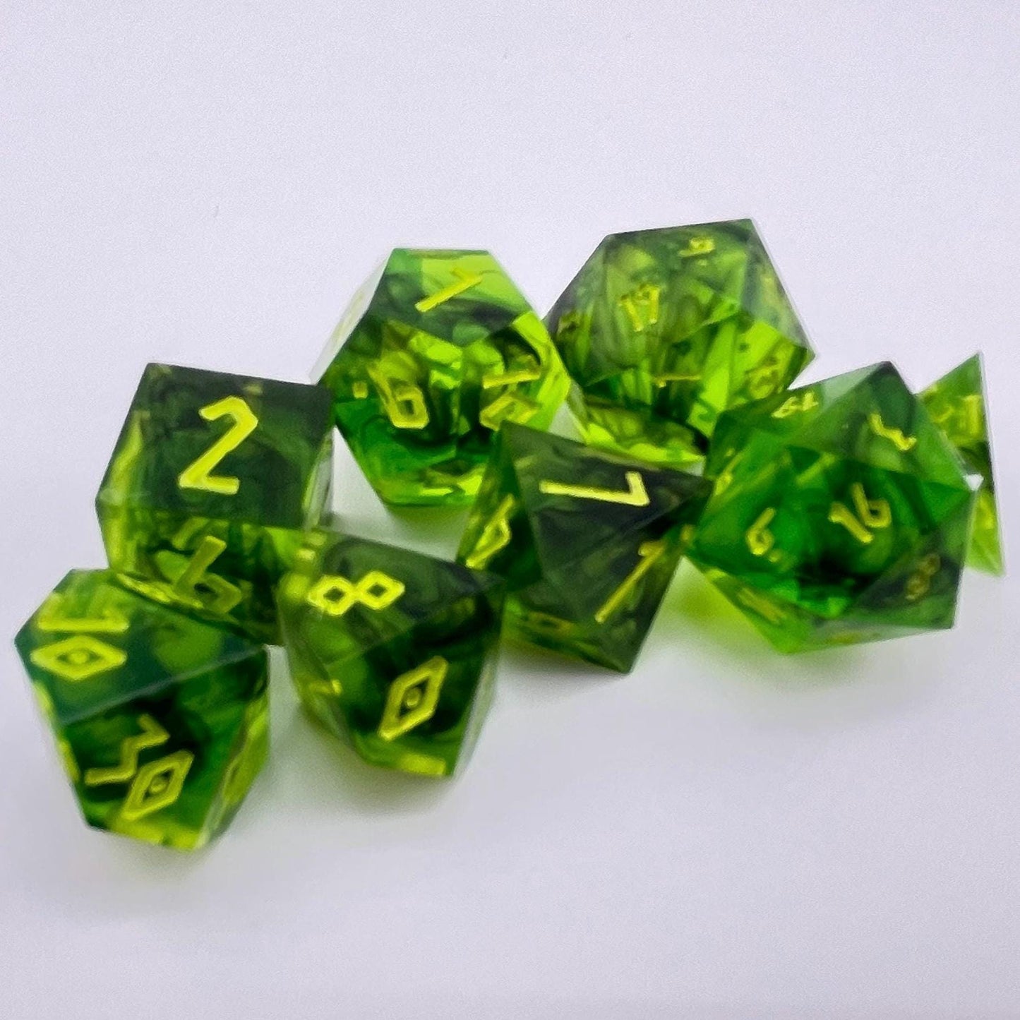 Deep Ones Dice Set