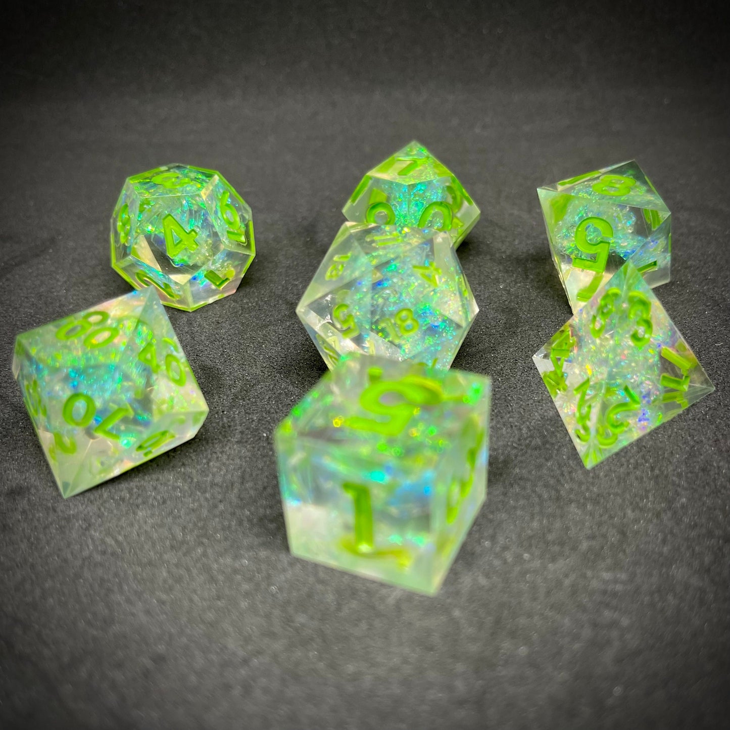 Strega Flare Dice Set