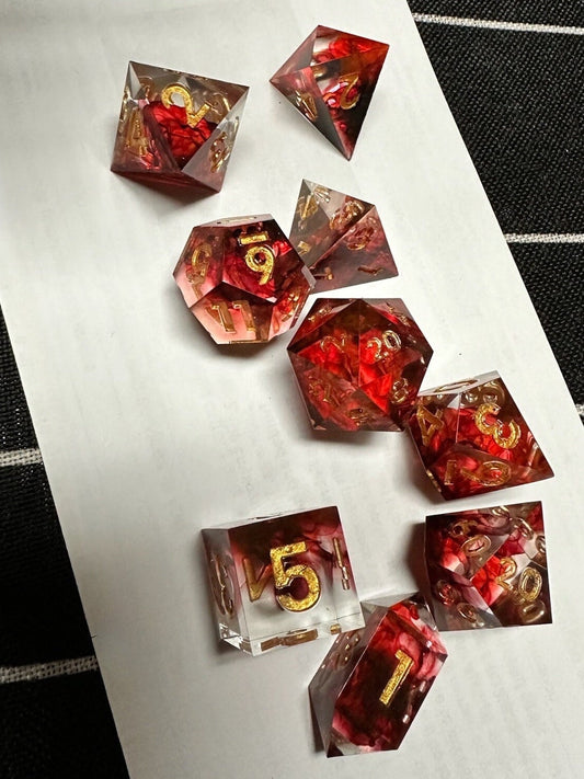 Blood Dice Set