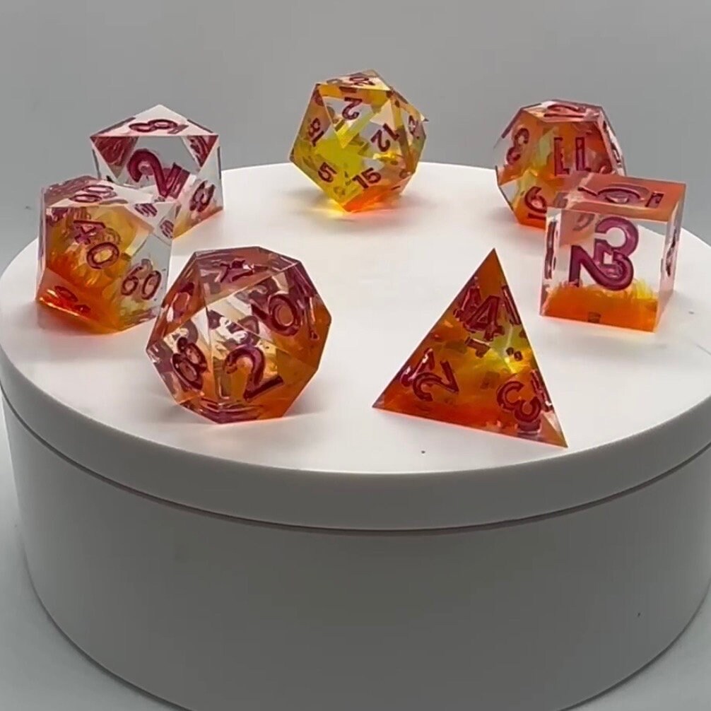 Inferno Dice Set