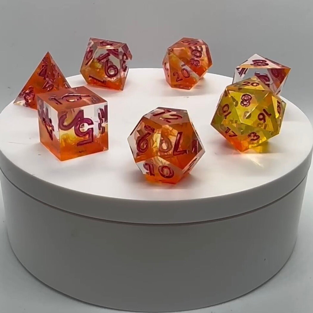 Inferno Dice Set