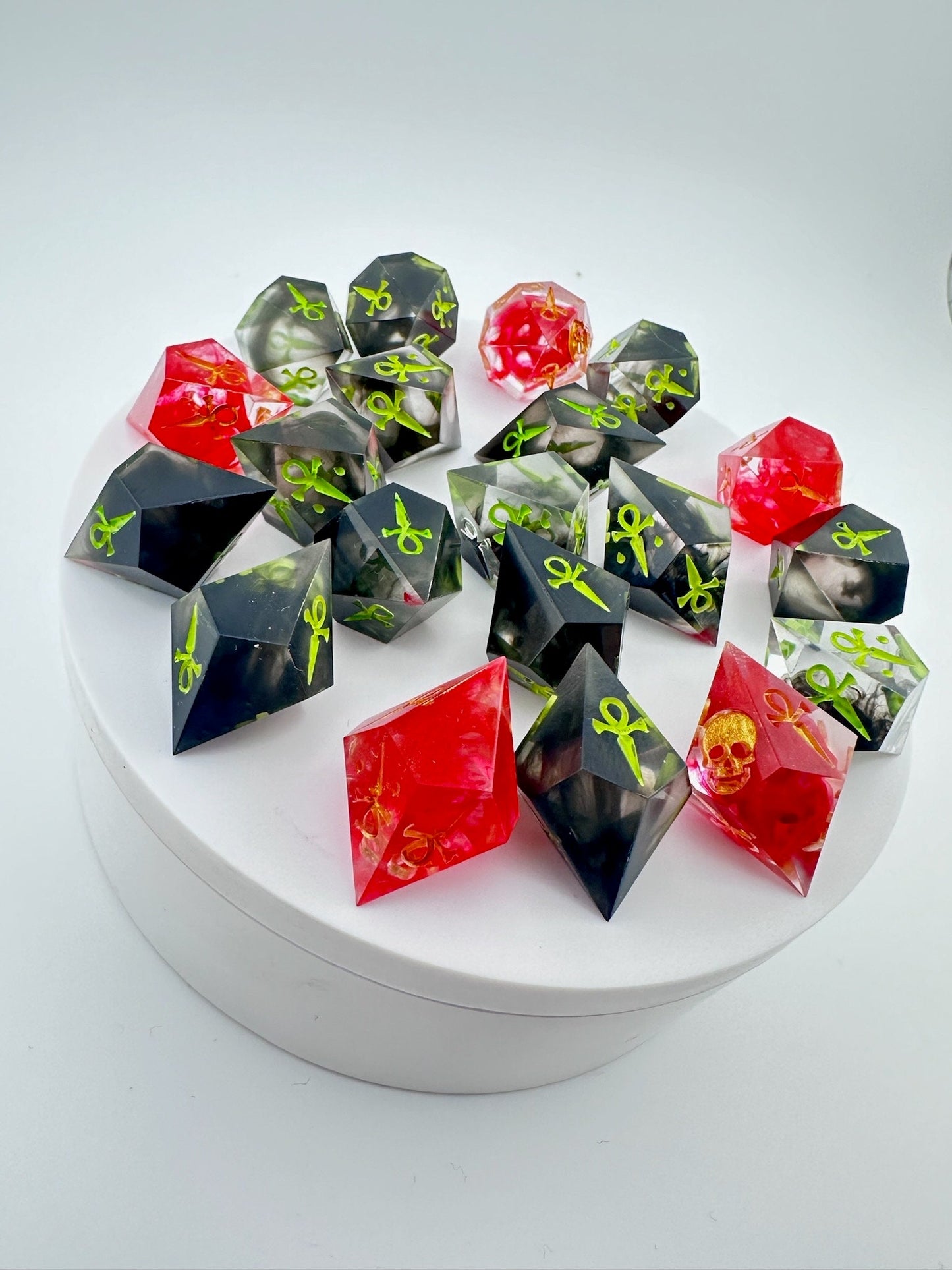 Vampire Type O Dice Set