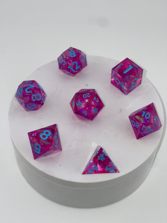 Twilight Incantation Dice Set