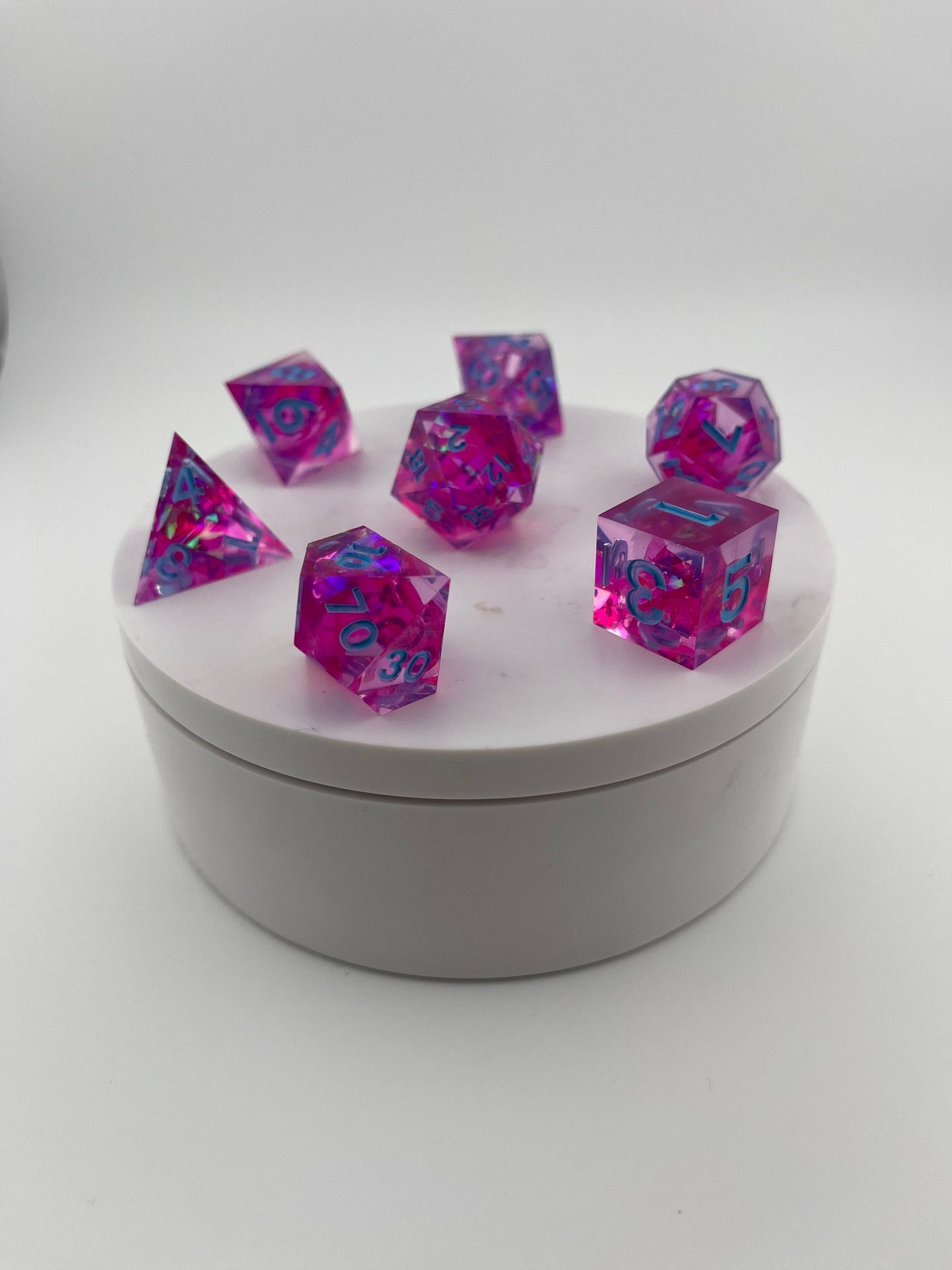 Twilight Incantation Dice Set