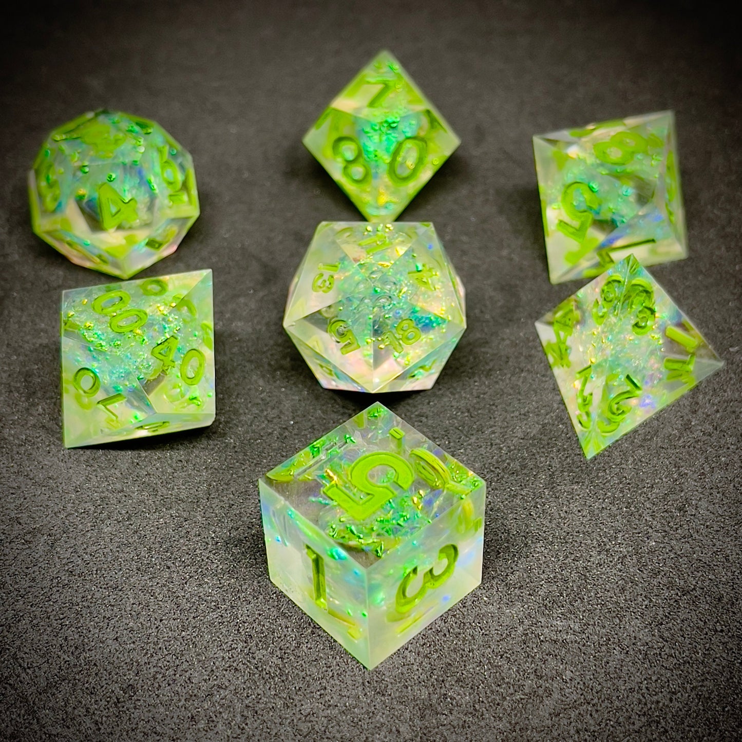 Strega Flare Dice Set