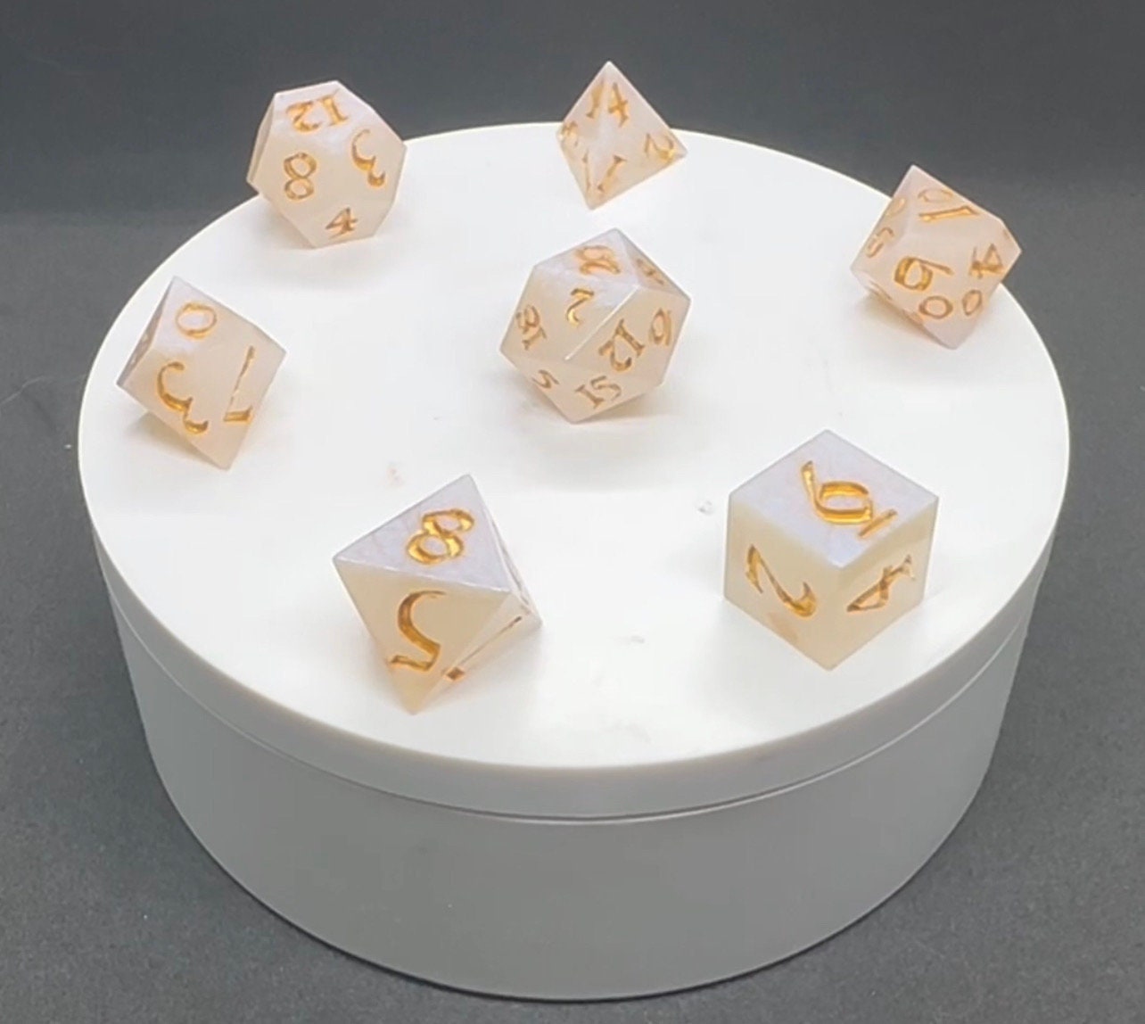 Divine Guardian Dice Set