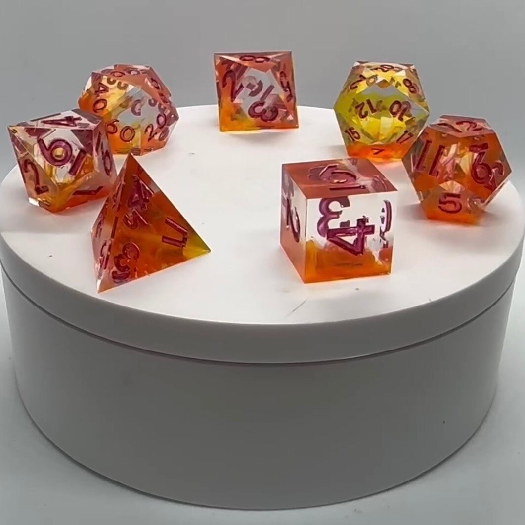 Inferno Dice Set