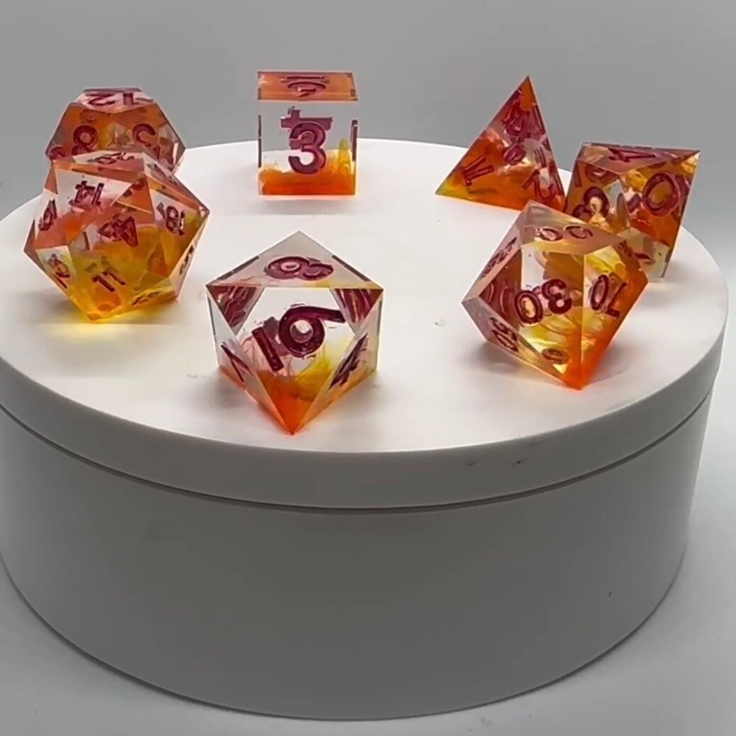 Inferno Dice Set