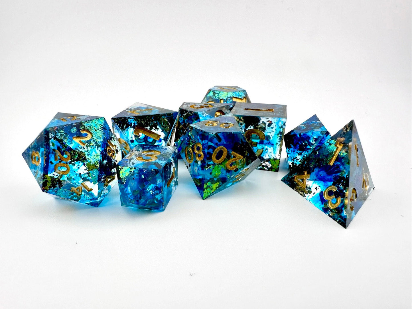 Frostbite Dice Set