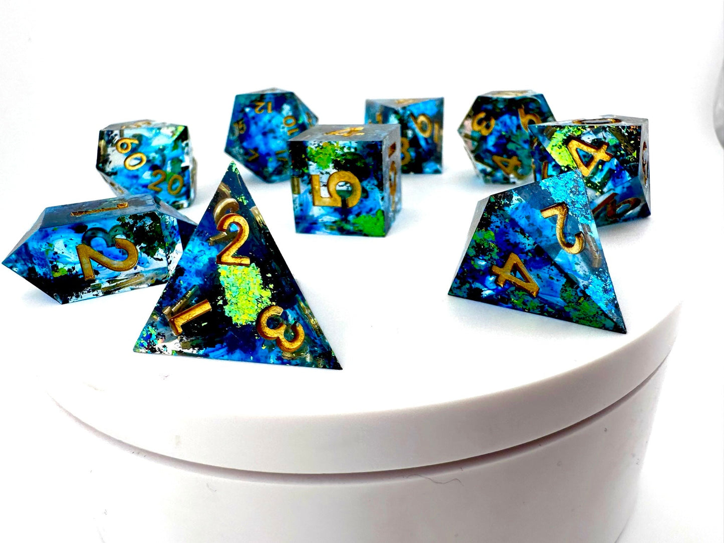 Frostbite Dice Set