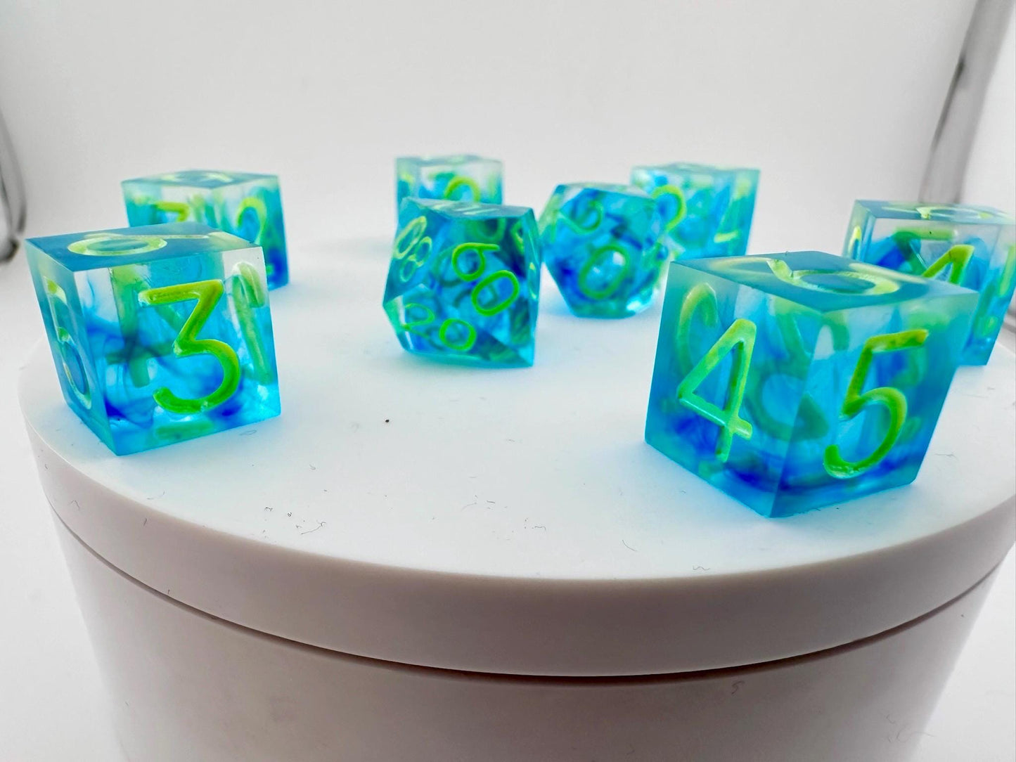 CyberPunk Essentials Dice Set