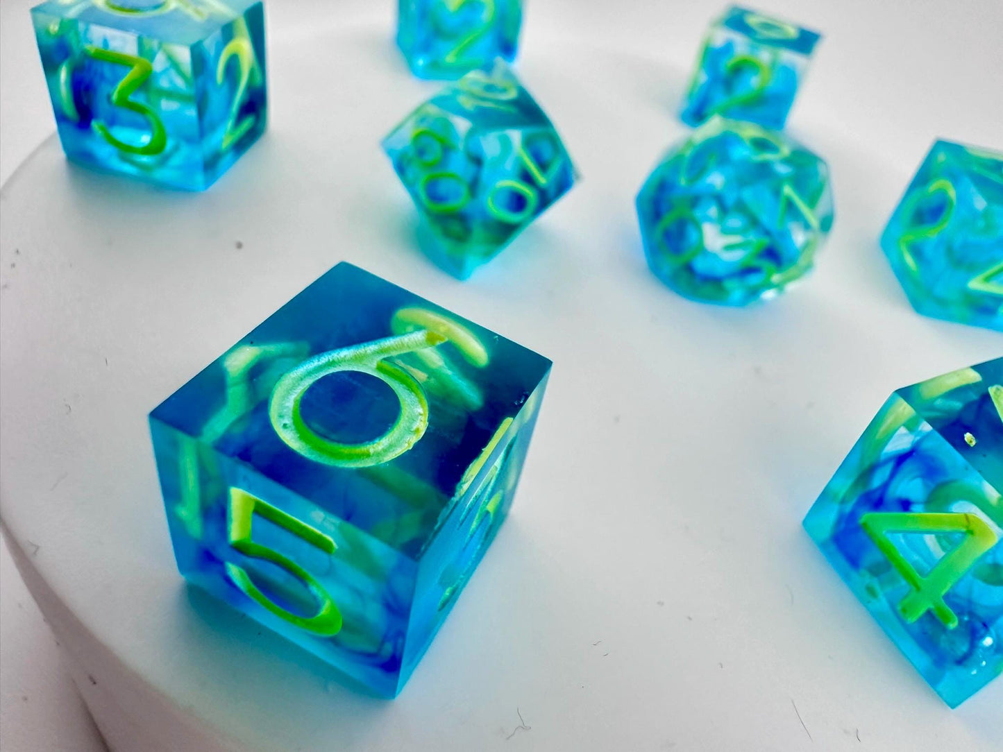 CyberPunk Essentials Dice Set