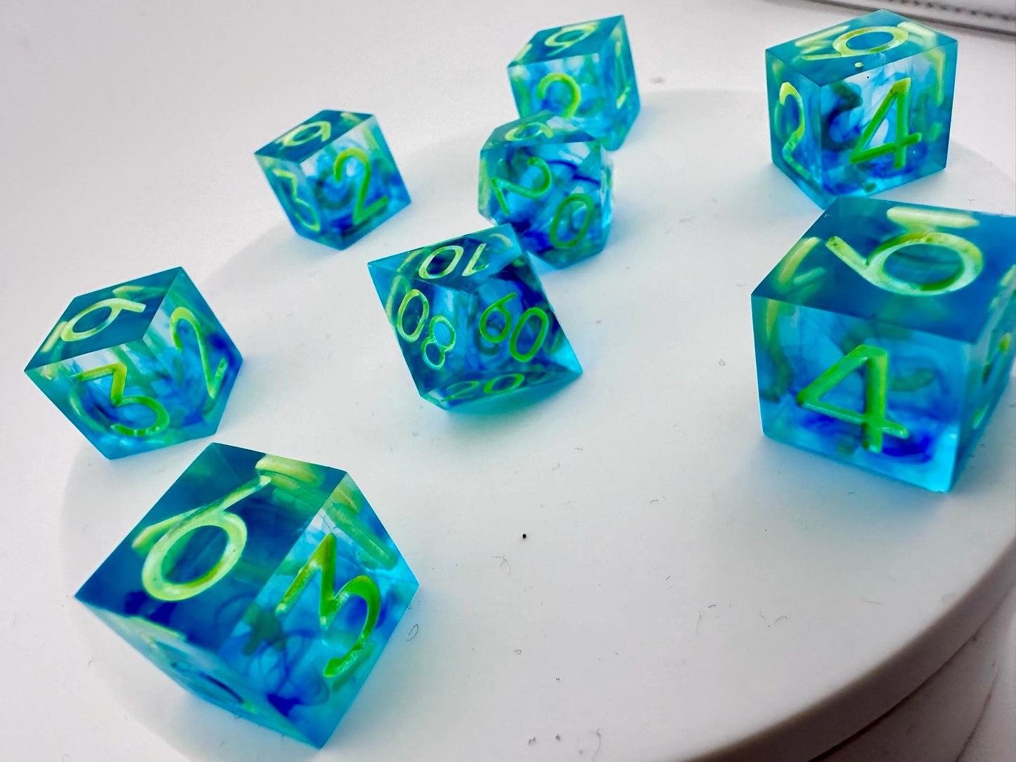 CyberPunk Essentials Dice Set