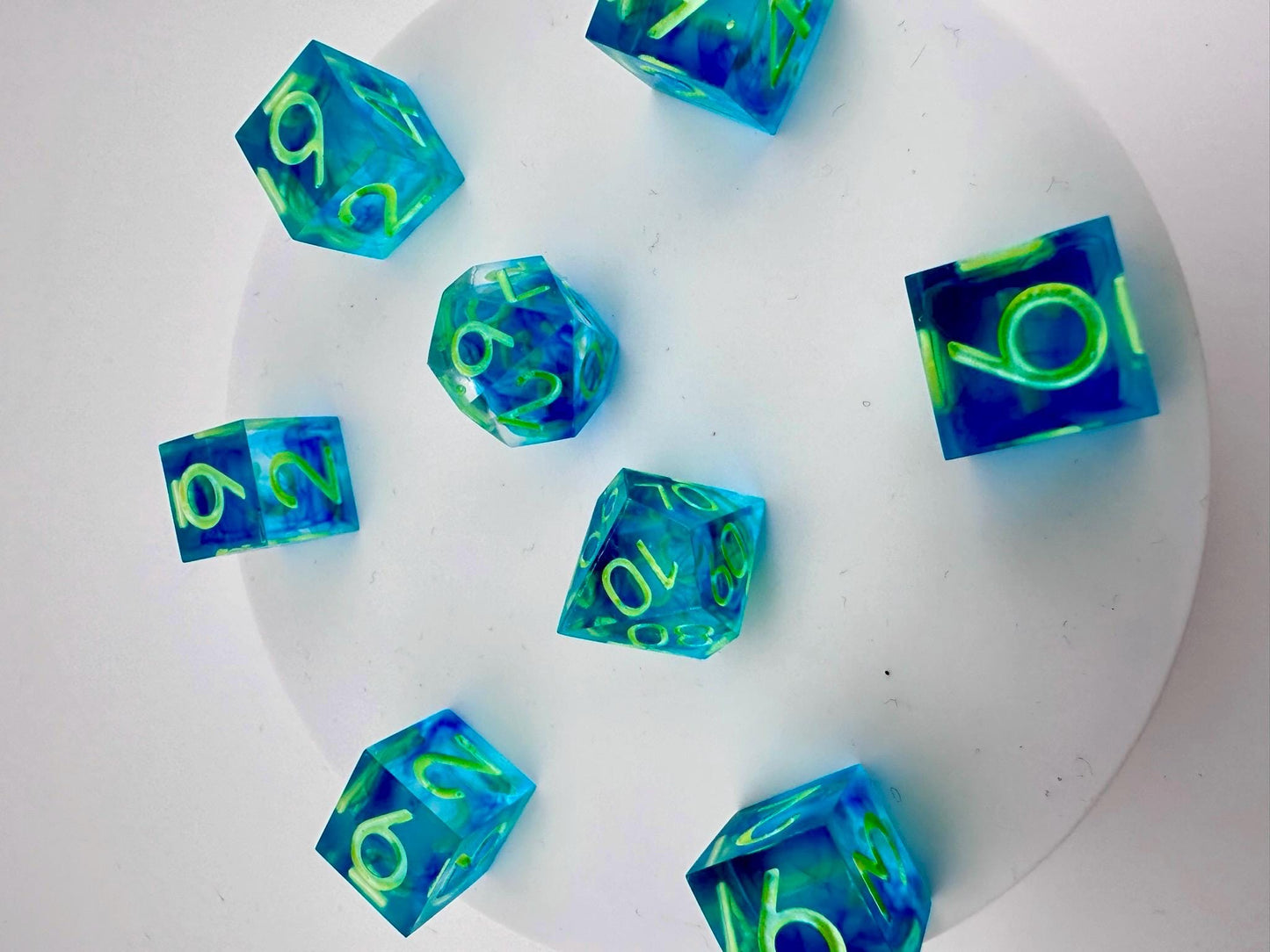 CyberPunk Essentials Dice Set