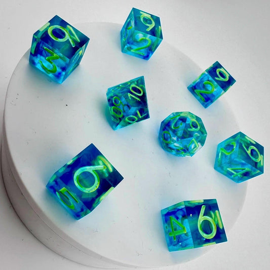 CyberPunk Essentials Dice Set