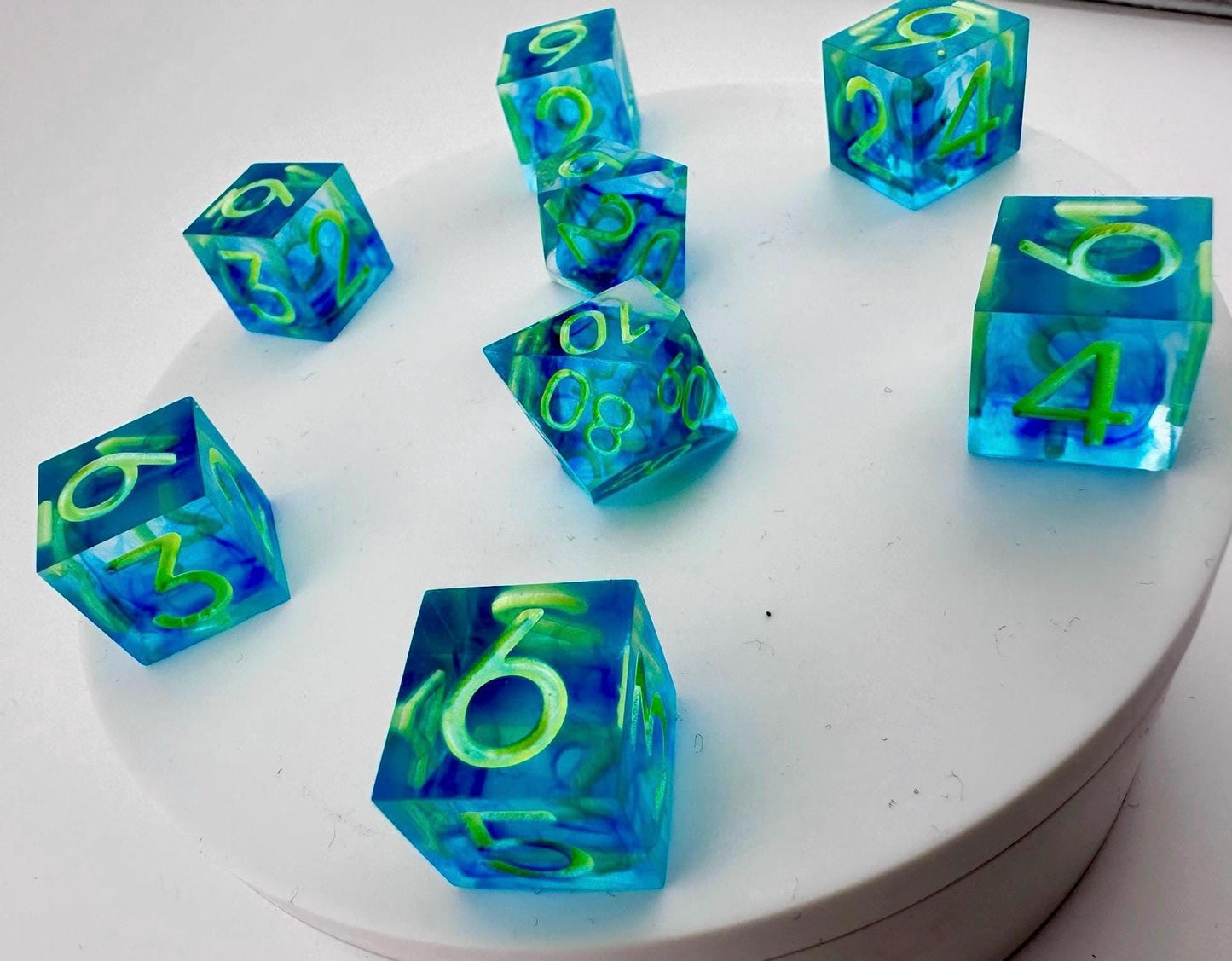 CyberPunk Essentials Dice Set