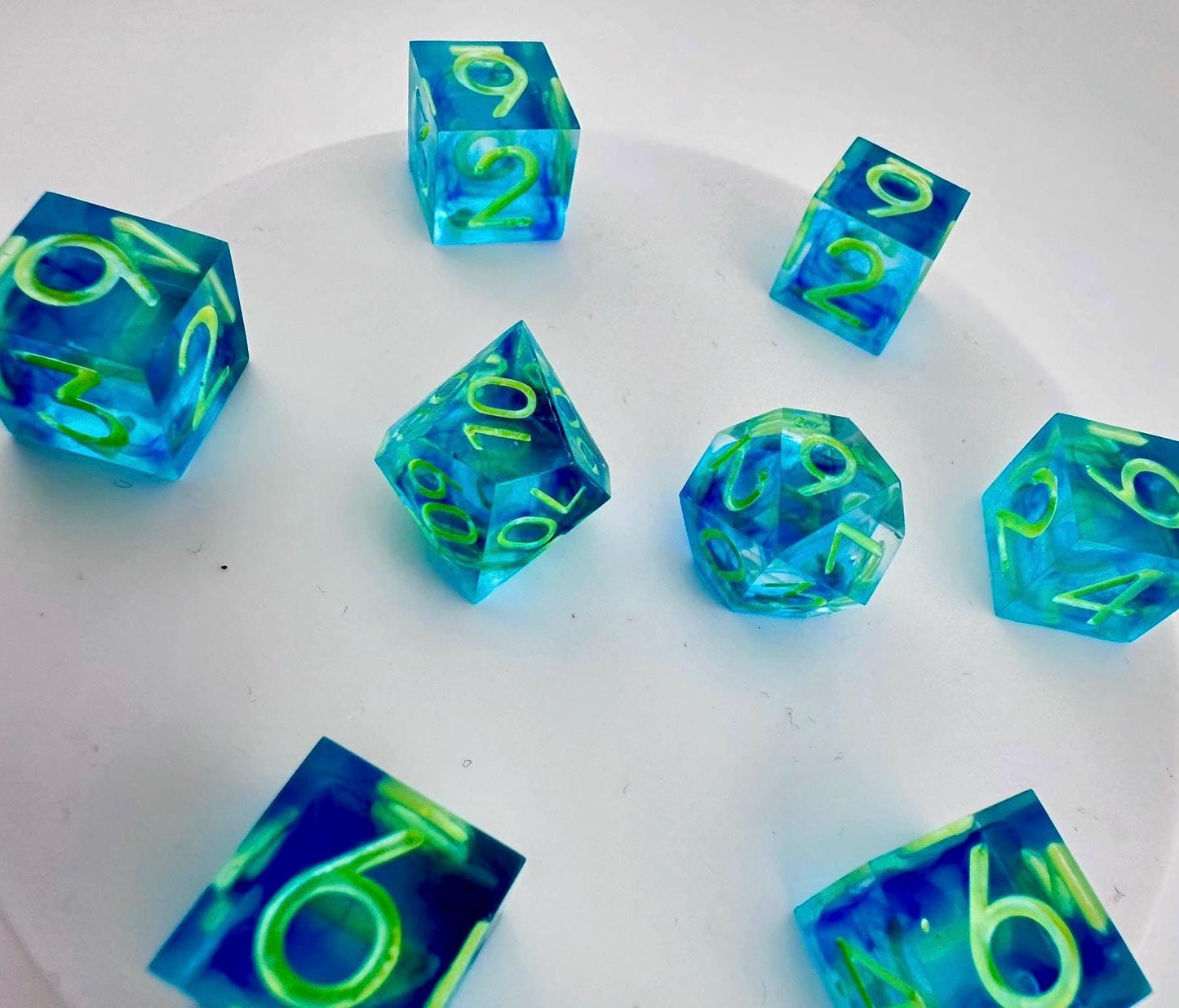 CyberPunk Essentials Dice Set